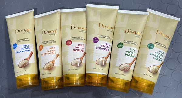 DISAAR RICE FACIAL FACEWASH