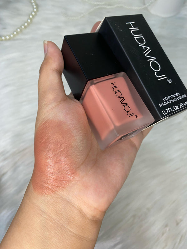 HUDAMOJI  LIQUID BLUSH