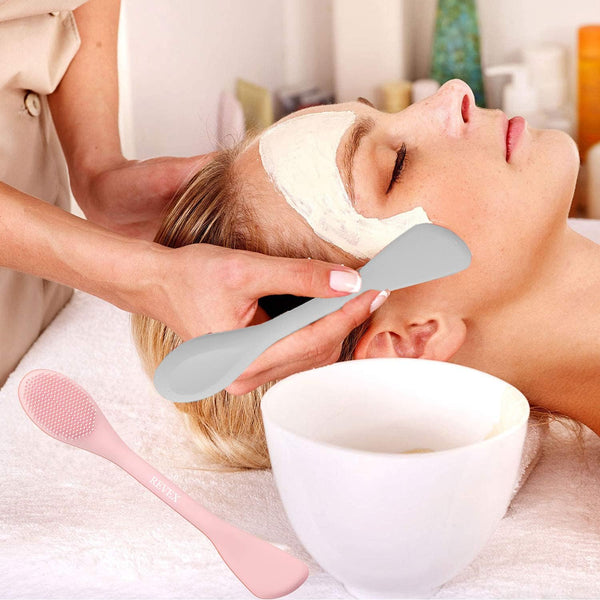Combo Deal – Ice Roller Facial Massage, Cleansing Lattice & Mask Brush