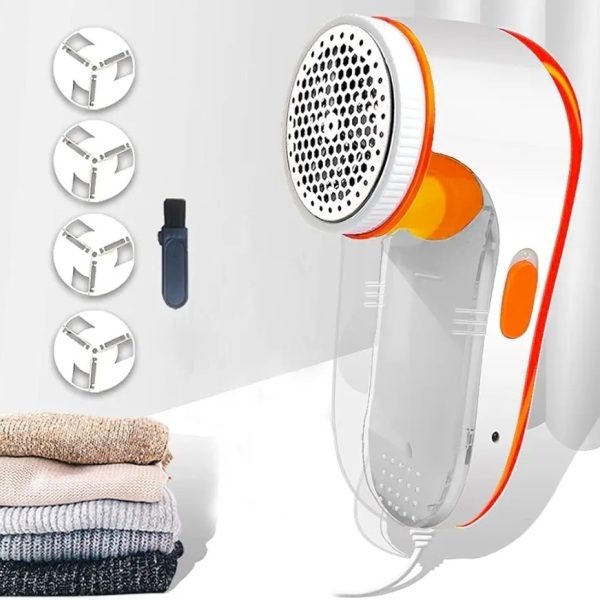 Nova Electric Lint Remover for Wool & Fabrics with Rotary Blades