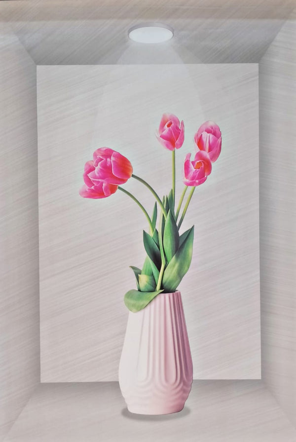 Pack of 03 3D Aesthetic Wall Art for Home Décor