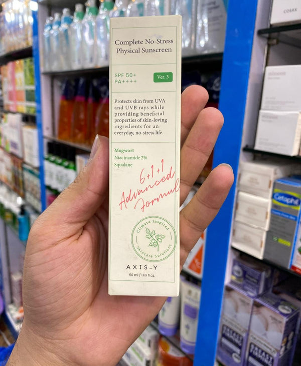 Complete No-Stress Physical Sunscreen SPF 50+ PA++++