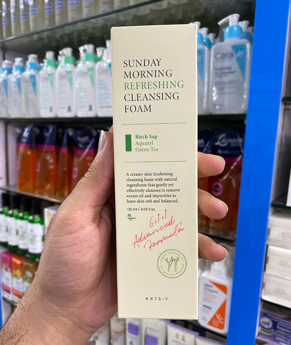 AXIS-Y Sunday Morning Refreshing Cleansing Foam 120ml