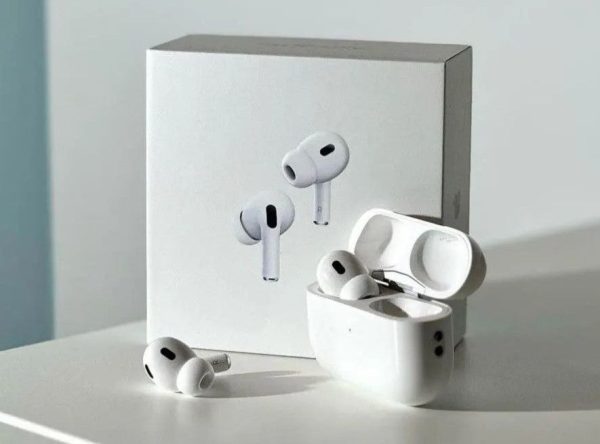 Airpods Pro 2 Noise Reduction Wireless Earbuds For Android – Best Quality Airpods Pro 02 In White Color – With Dori