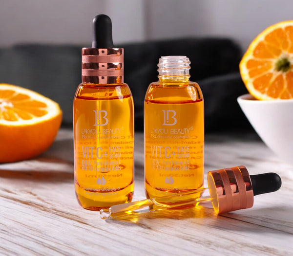 Lakyou Beauty Vitamin C Face Serum - Brightening, Firming, Repairing Glow
